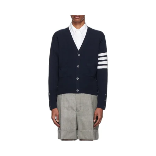 4-Bar Stripe Cardigan