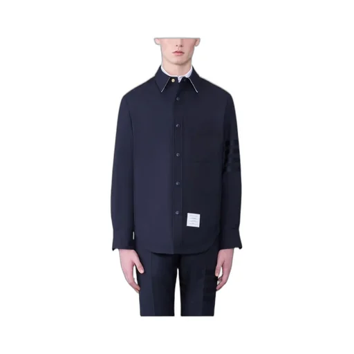 Collared Button-Up Shirt
