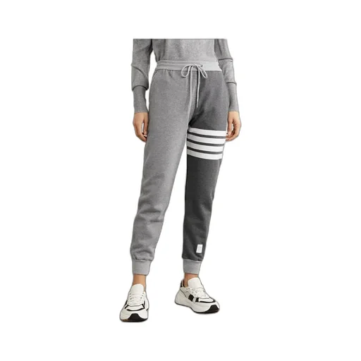 Two-Tone 4 Bar Sweatpants