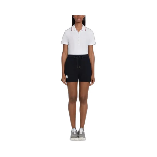 Piqué Stripe Shorts