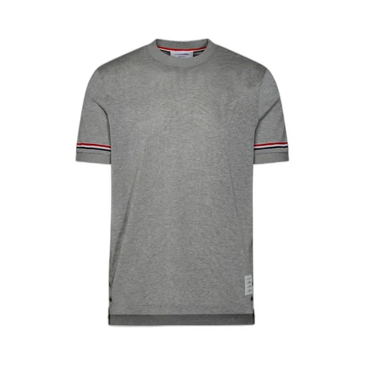 Stripe Detailed Crewneck T-Shirt
