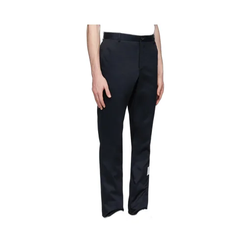 Logo Patch Chino Pants