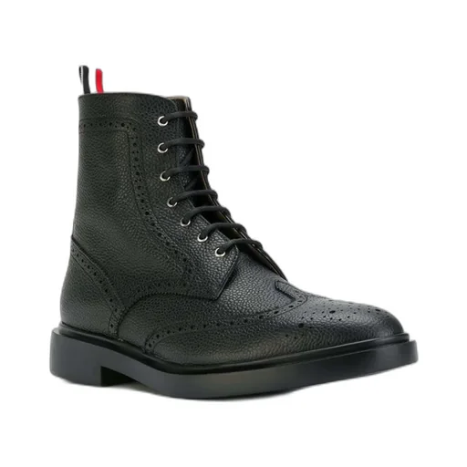 Brogues Combat Boots