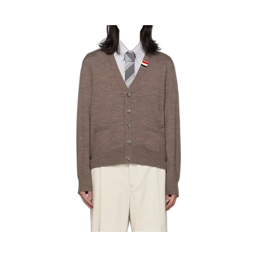 Button-Up Knitted Cardigan