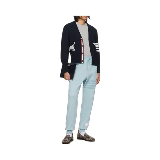 Stripe Detailed Crewneck T-Shirt