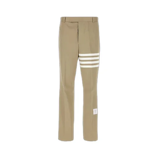 4-Bar Stripe Chino Trousers