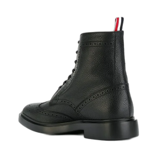 Brogues Combat Boots