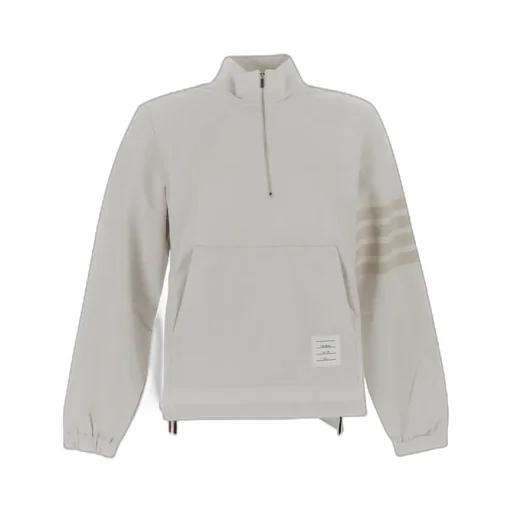 4-Bar Stripe Half-Zip Sweatshirt
