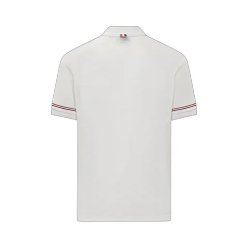 Rwb Striped Short-Sleeved Polo Shirt