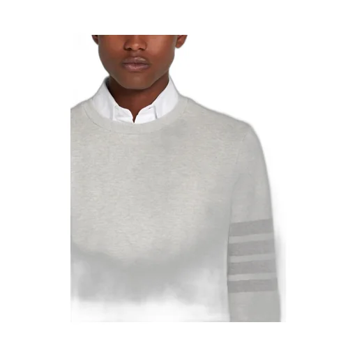 4-Bar Crewneck Sweatshirt