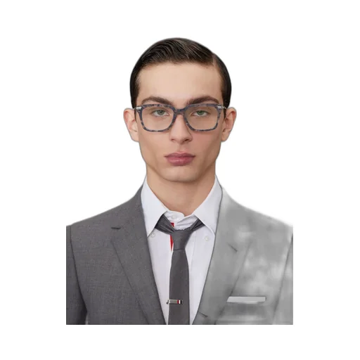 Rectangular Frame Glasses