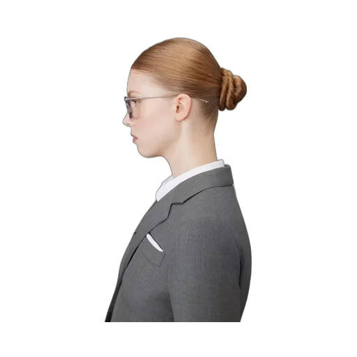 Rectangular Frame Glasses