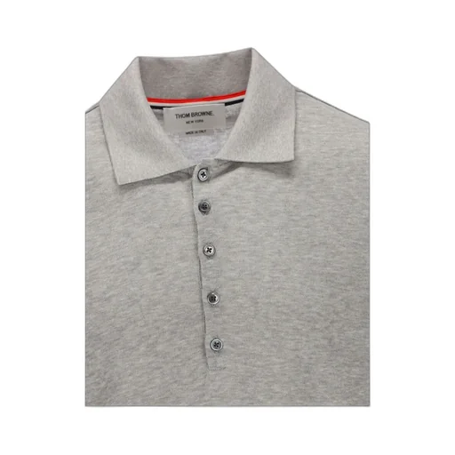 Rwb Striped Short-Sleeved Polo Shirt