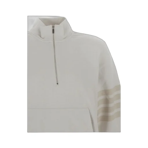 4-Bar Stripe Half-Zip Sweatshirt