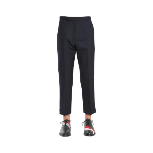 Side Striped Casual Pants