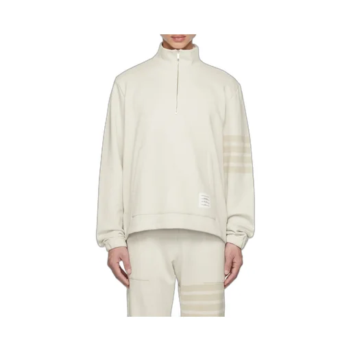 4-Bar Stripe Half-Zip Sweatshirt