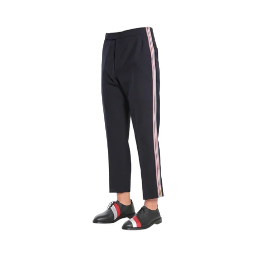 Side Striped Casual Pants