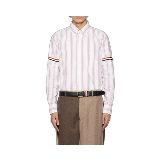 Stripe Detailed Button-Up Shirt