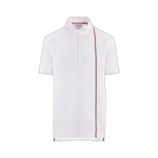 Rwb Striped Short-Sleeved Polo Shirt