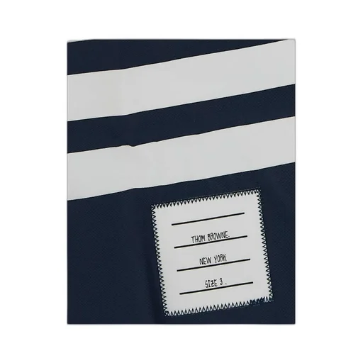 4-Bar Drawstring Shorts