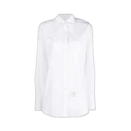 Logo Patch Buttoned Shirt