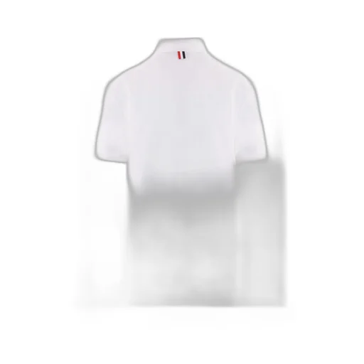 Rwb Striped Short-Sleeved Polo Shirt