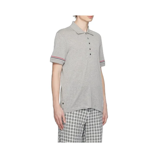Rwb Striped Short-Sleeved Polo Shirt