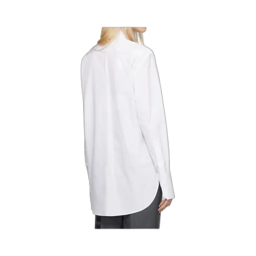 Logo Patch Buttoned Shirt