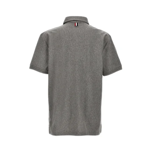 Rwb Striped Short-Sleeved Polo Shirt