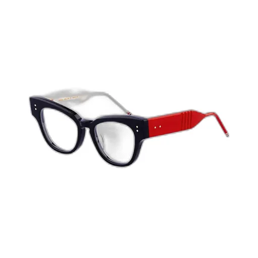 Cat-Eye Frame Glasses