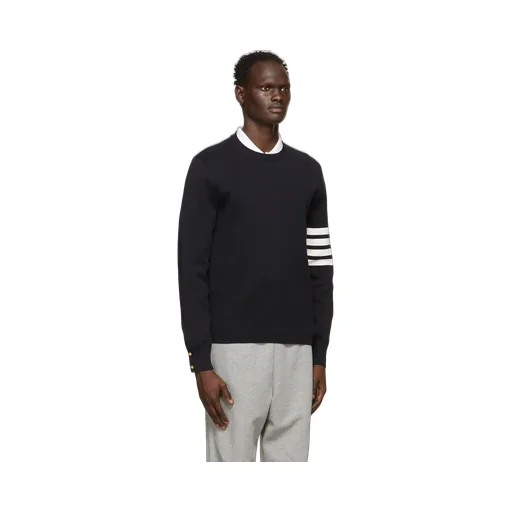 4-Bar Stripe Sweater
