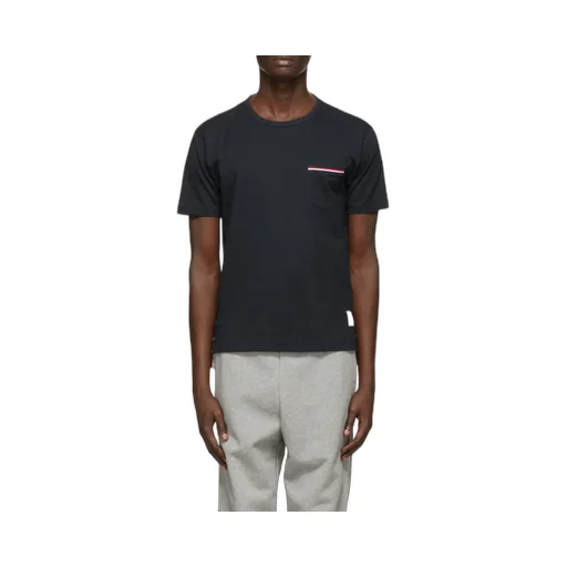 Pocket Detailed Crewneck T-Shirt
