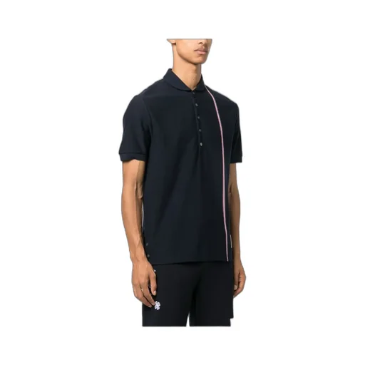 Rwb Striped Short-Sleeved Polo Shirt
