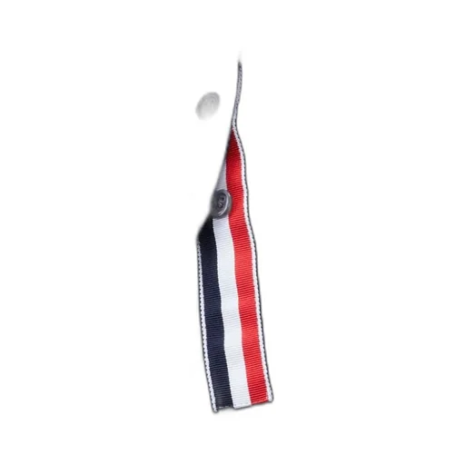 Rwb Striped Short-Sleeved Polo Shirt