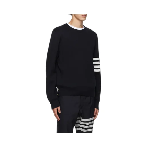 4-Bar Stripe Sweater