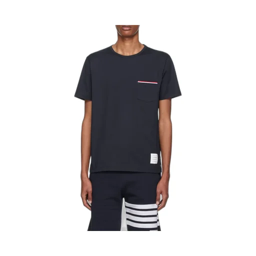 Pocket Detailed Crewneck T-Shirt