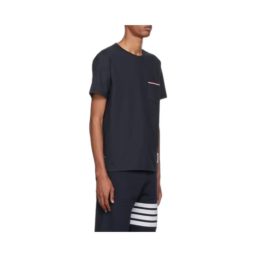 Pocket Detailed Crewneck T-Shirt