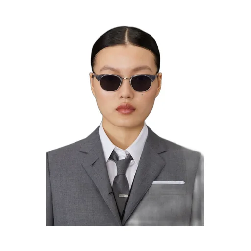 Round Frame Sunglasses