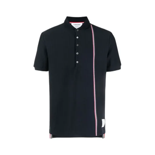 Rwb Striped Short-Sleeved Polo Shirt