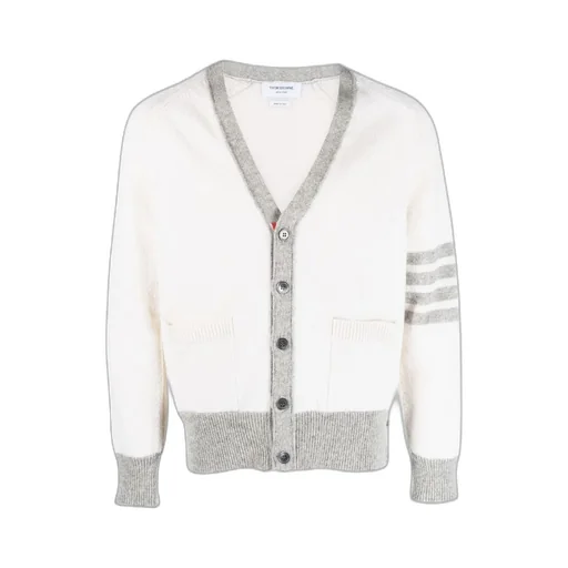 Button-Up Knitted Cardigan