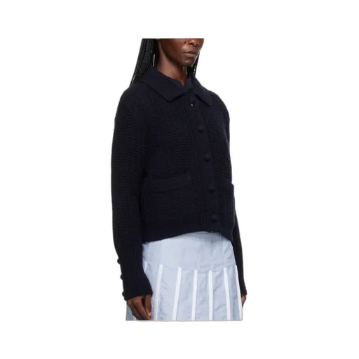 Chunky-Knit Merino Wool Cardigan