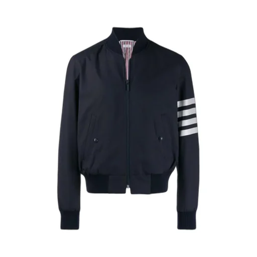 4-Bar Bomber Jacket