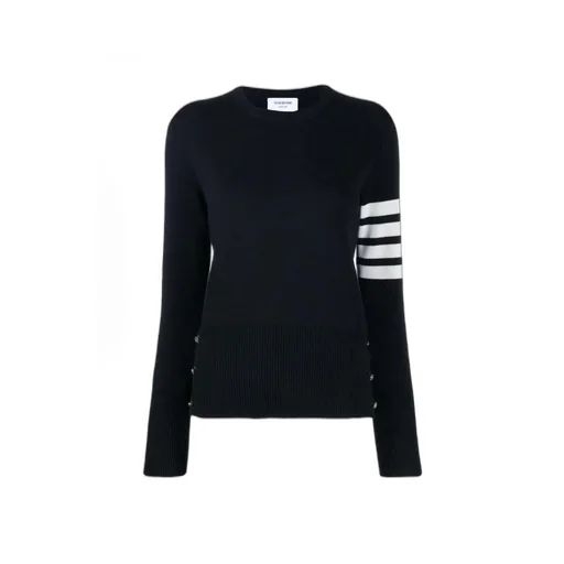 4-Bar Crewneck Knitted Jumper