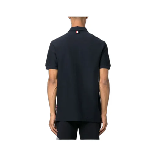 Rwb Striped Short-Sleeved Polo Shirt