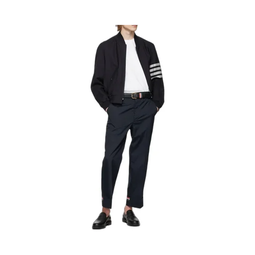 4-Bar Bomber Jacket