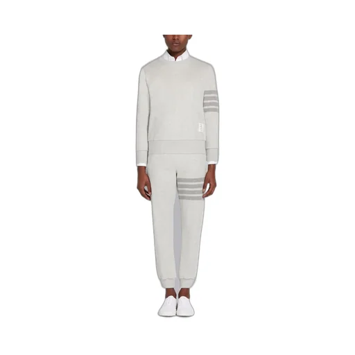 4-Bar Crewneck Sweatshirt