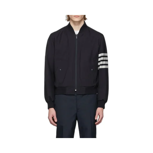 4-Bar Bomber Jacket