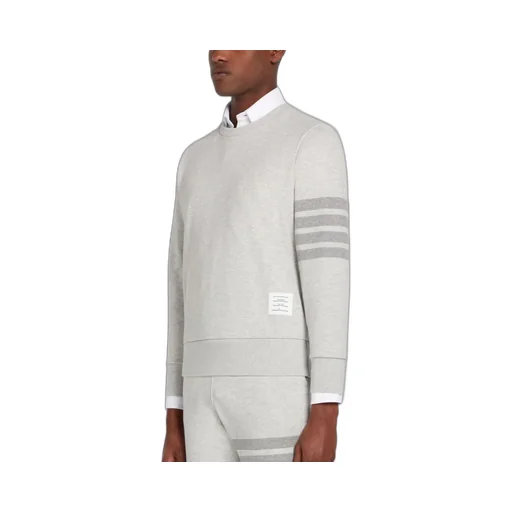 4-Bar Crewneck Sweatshirt