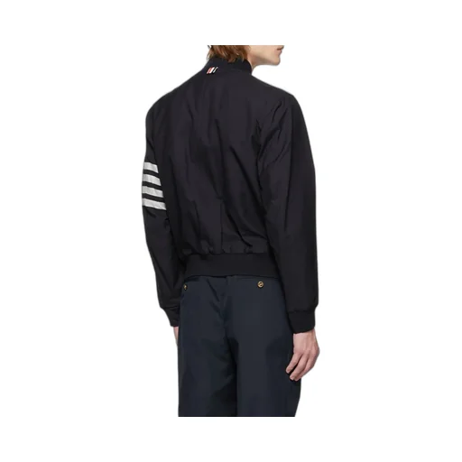 4-Bar Bomber Jacket