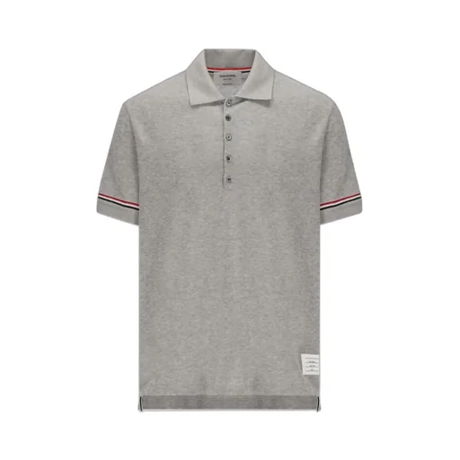 Rwb Striped Short-Sleeved Polo Shirt